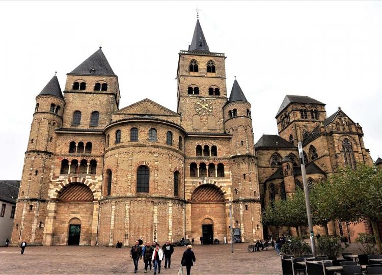 Der Dom in Trier