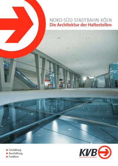 Titelbild - Broschre Architektur der Haltestellen