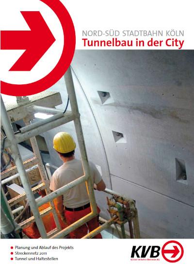 Titelbild - Broschre Tunnelbau in der City