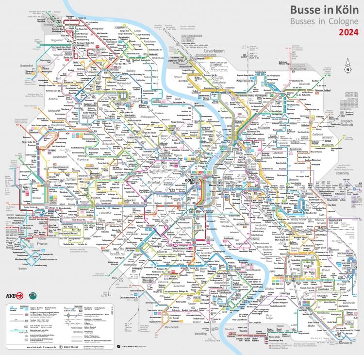 Kölner Busnetz 2024 - gesamt