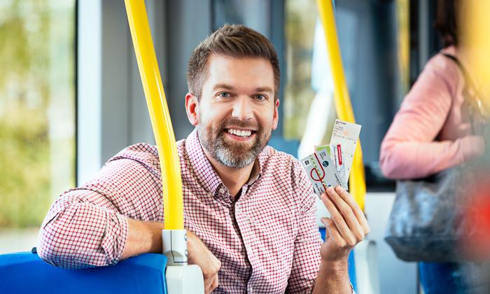Tickets for bus and train in Cologne