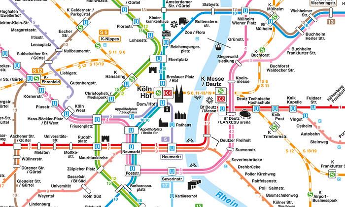 Fahrtinformationen Der KVB K lner Verkehrs Betriebe AG