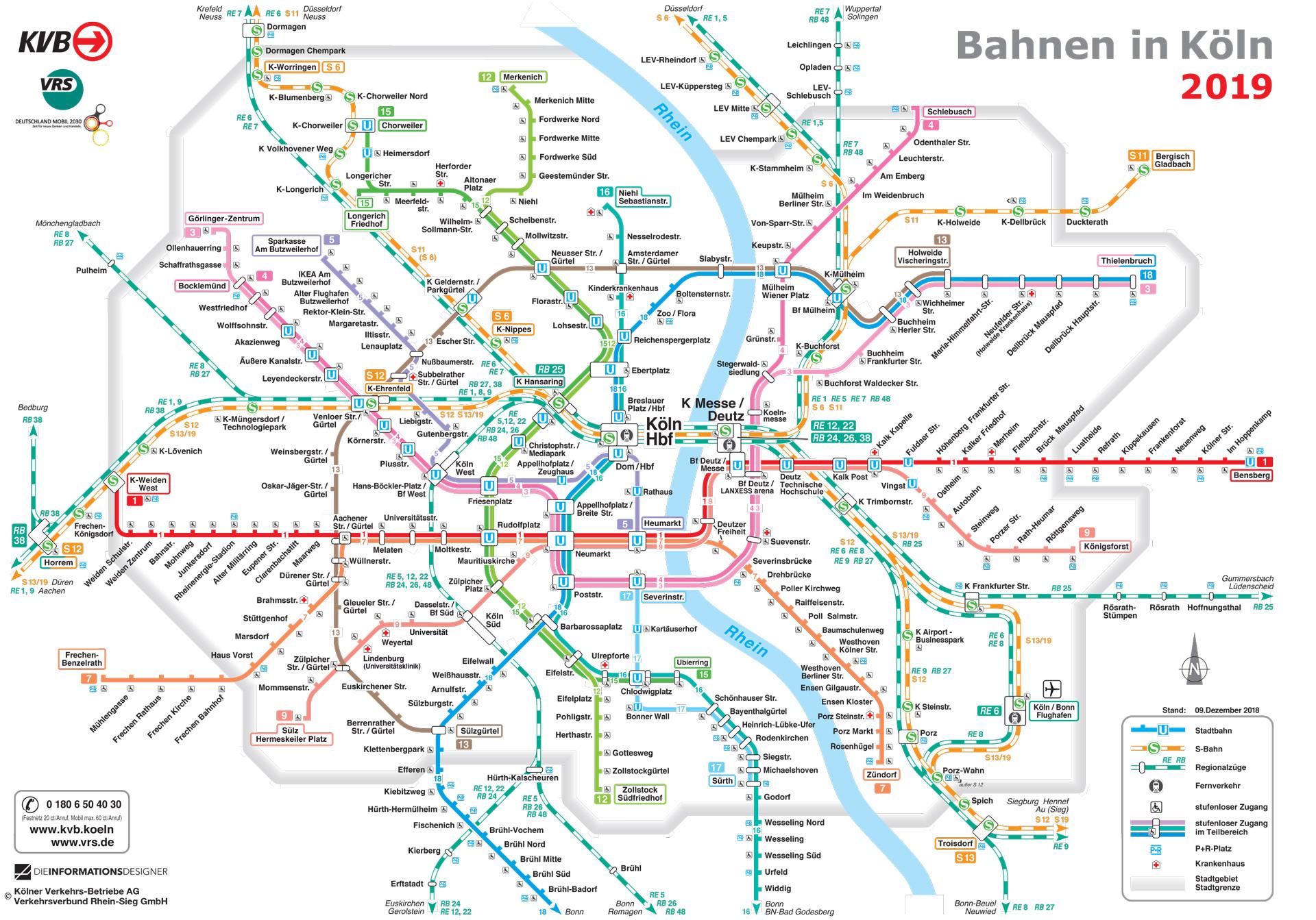 U Bahn Köln Fahrplan