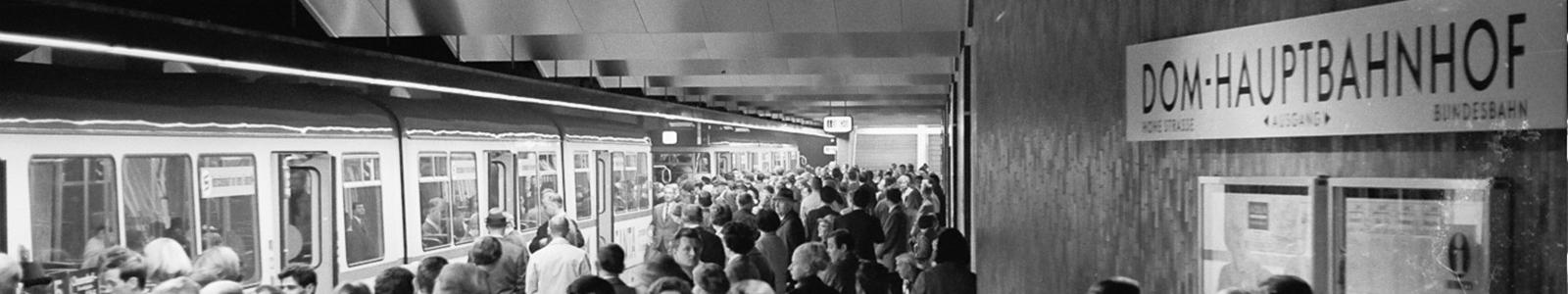 50 Jahre U-Bahn - Kln - Dom Hauptbahnhof