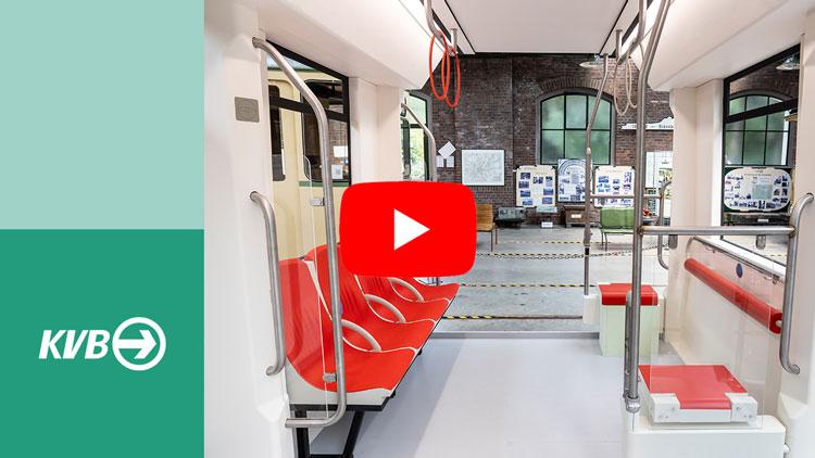 Weiterleitung zu YouTube: Video Virtueller Rundgang durch die neue Stadtbahn