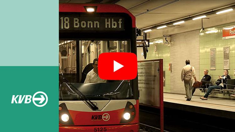 Weiterleitung zu YouTube: Video Ein Tag im Leben eines Bahnfahrers