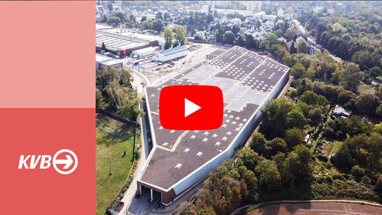 Weiterleitung zu YouTube: Video Neue Abstellanlage fr 64 Stadtbahnen in Weidenpesch