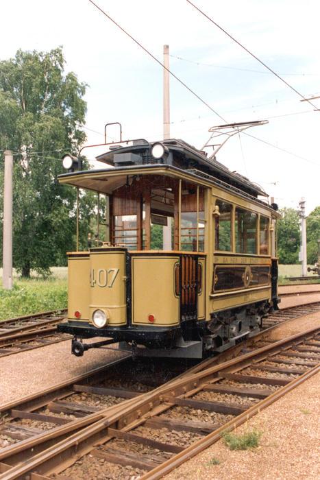 Wiederaufbau der ersten elektrischen Stadtbahn