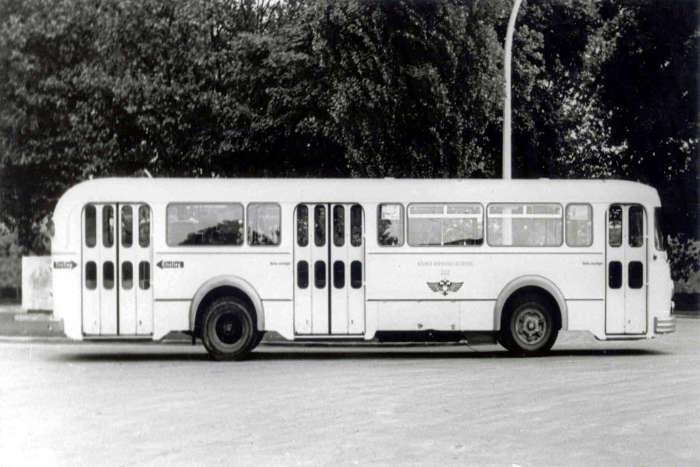 Bus Bssing TU 11 aus dem Jahr 1956