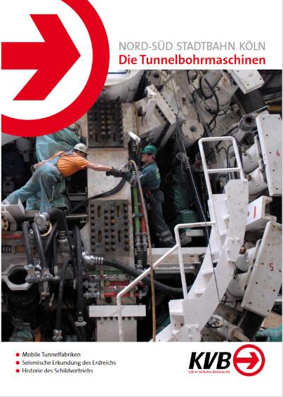 Titelbild - Broschüre Die Tunnelbohrmaschinen