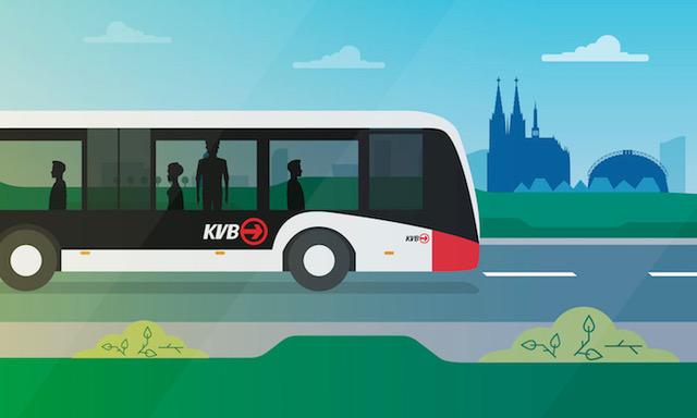 e Mobilität KVB Köln